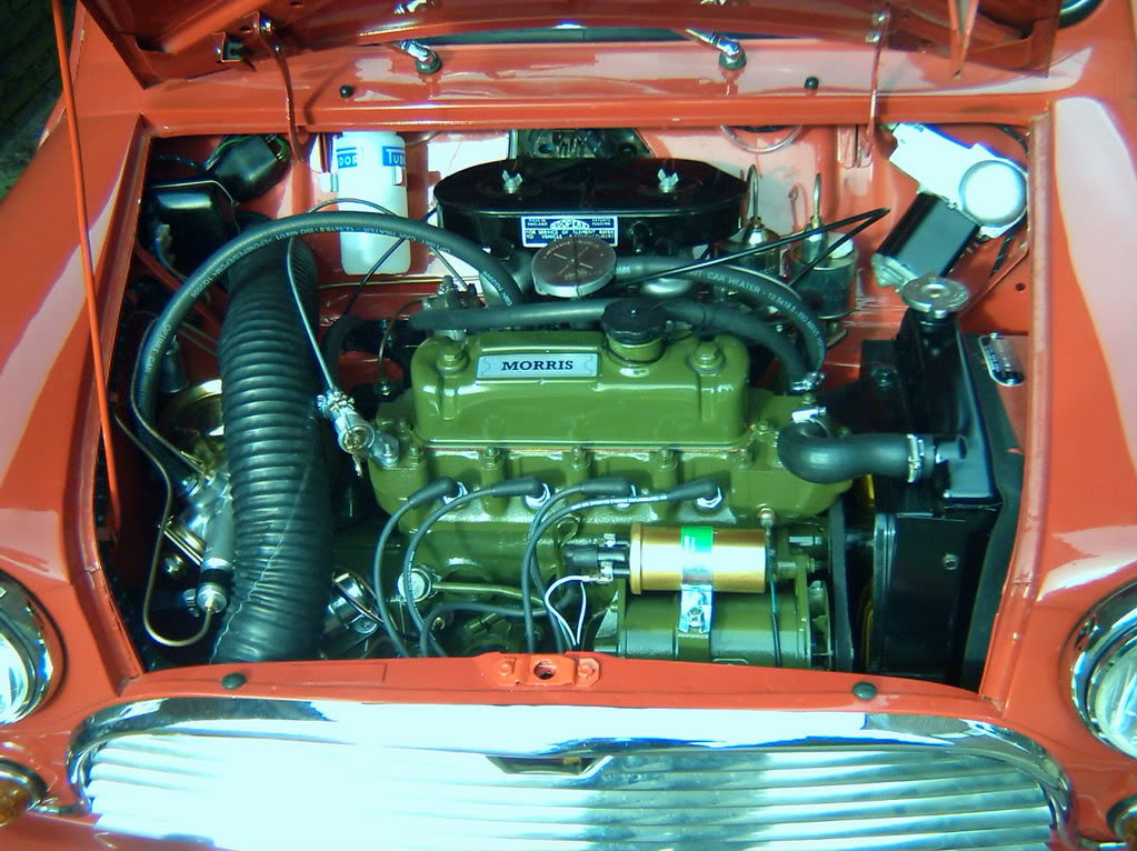 INFO GUIDE 1963 1964 Austin Mini Cooper S 1071cc (MK1) classicregister